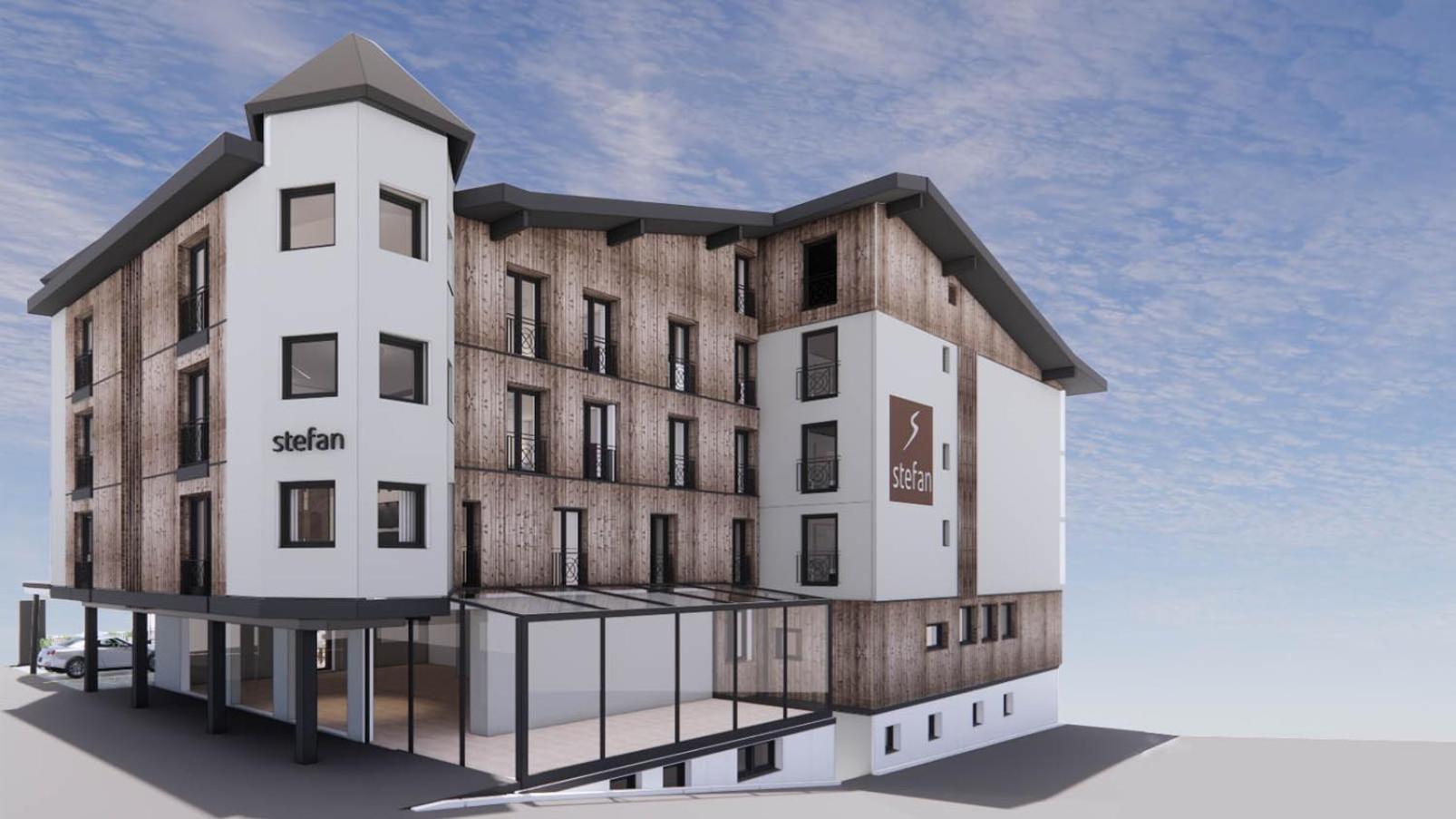 Stefan Hotel Зельден Екстер'єр фото