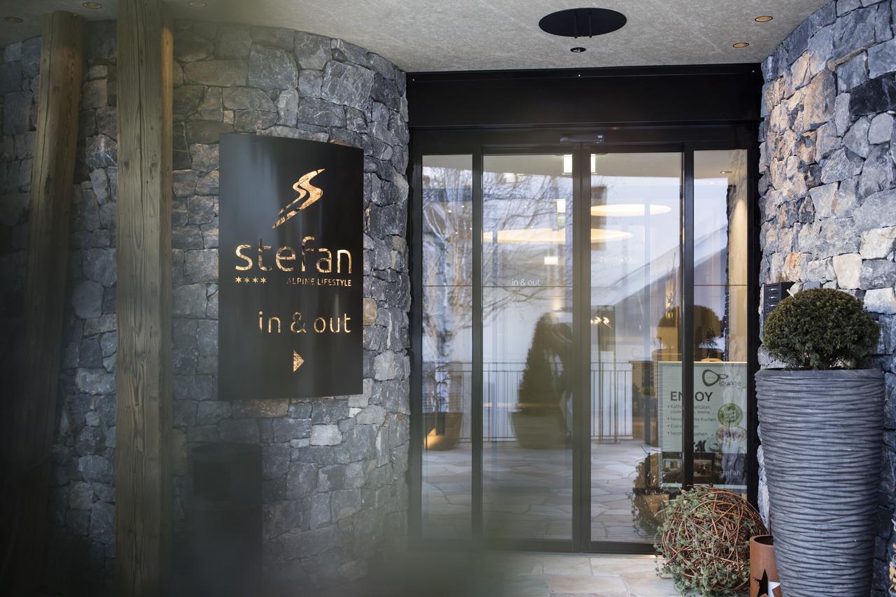 Stefan Hotel Зельден Екстер'єр фото